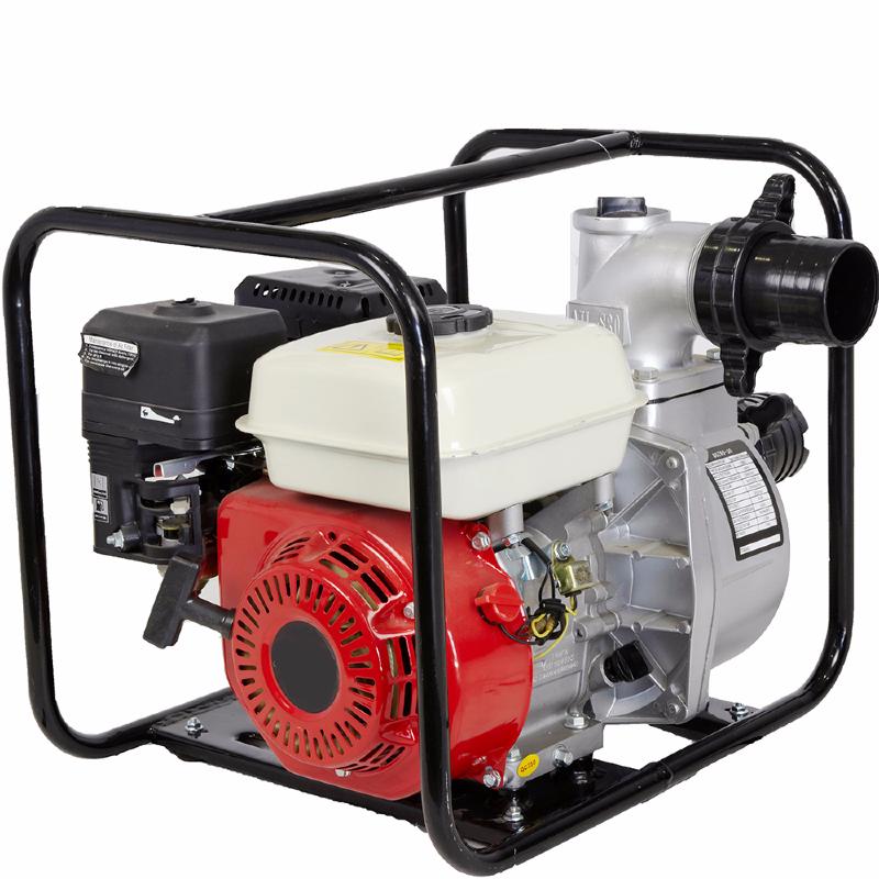 Motobomba 4 tiempos 6.5hp 49.000 l/h