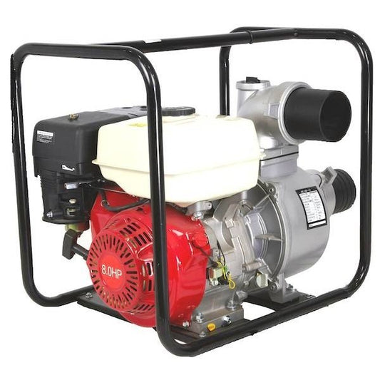 Motobomba 4 tiempos 8hp 98.000 l/h
