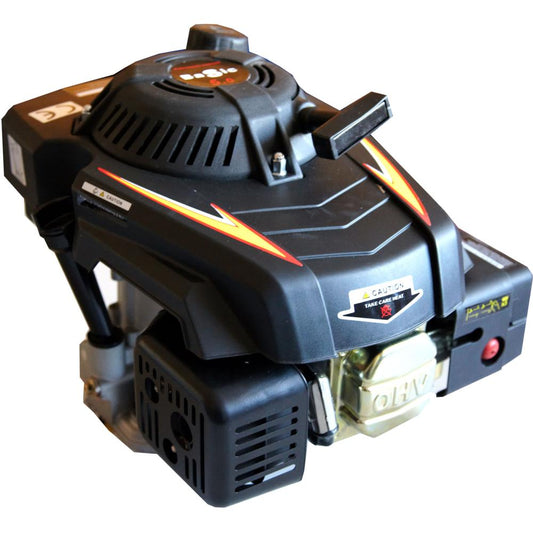 Motor de 4 tiempos 160cc. 5hp. eje vertical.