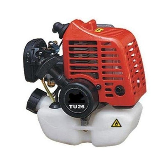 Motor de 2 tiempos 26cc.