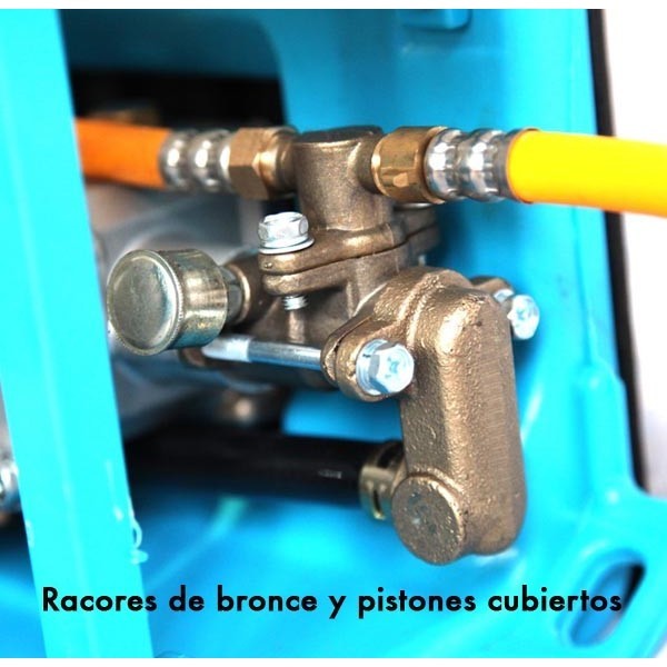Sulfatadora de mochila 25L. Motor 2 tiempos