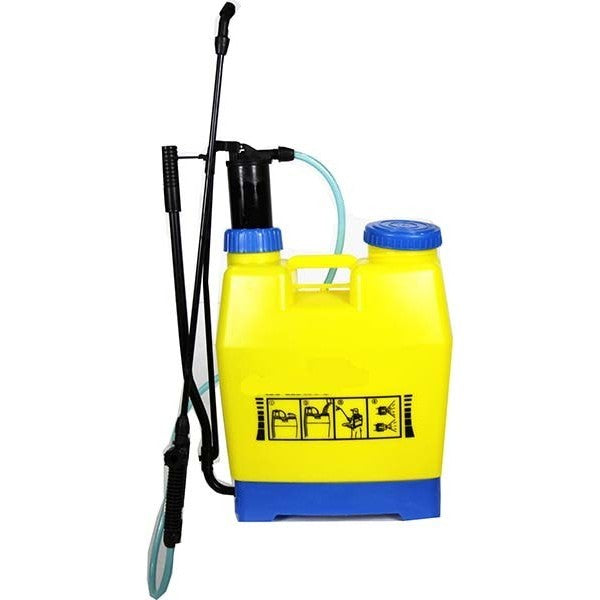 Sulfatadora de mochila 12L.