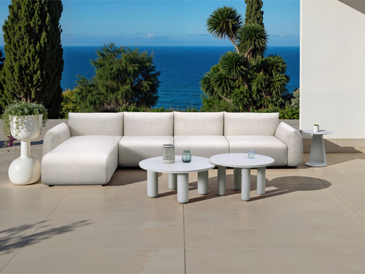 Módulo lounge Riverside brazo izquierdo (VF) beige