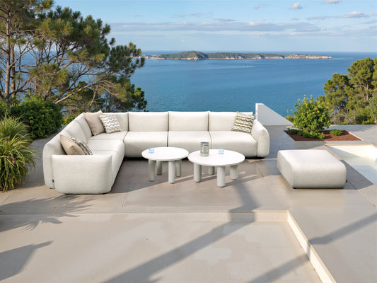 Módulo 2 plazas Riverside beige brazo derecho (VF)