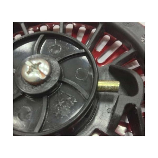 Arranque completo Honda GX160. Trinquete metal redondo.