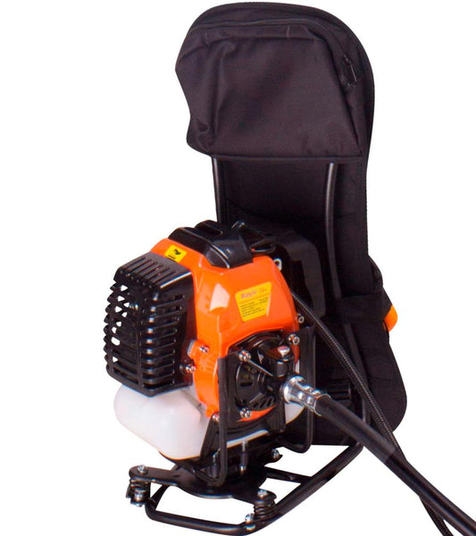 Desbrozadora de mochila 51,5c.c. 2hp.