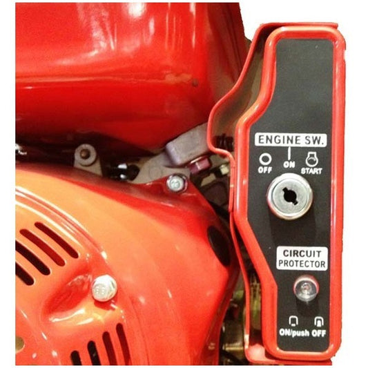 Motor de 4 tiempos 208cc. 7hp. arranque eléctrico