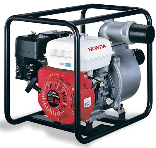 Motobomba honda GX160 3" 60.000L/h.