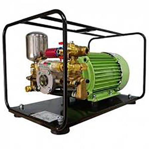 Carretilla sulfatadora 60L motor Eléctrico 40bar 10L. 2 ruedas